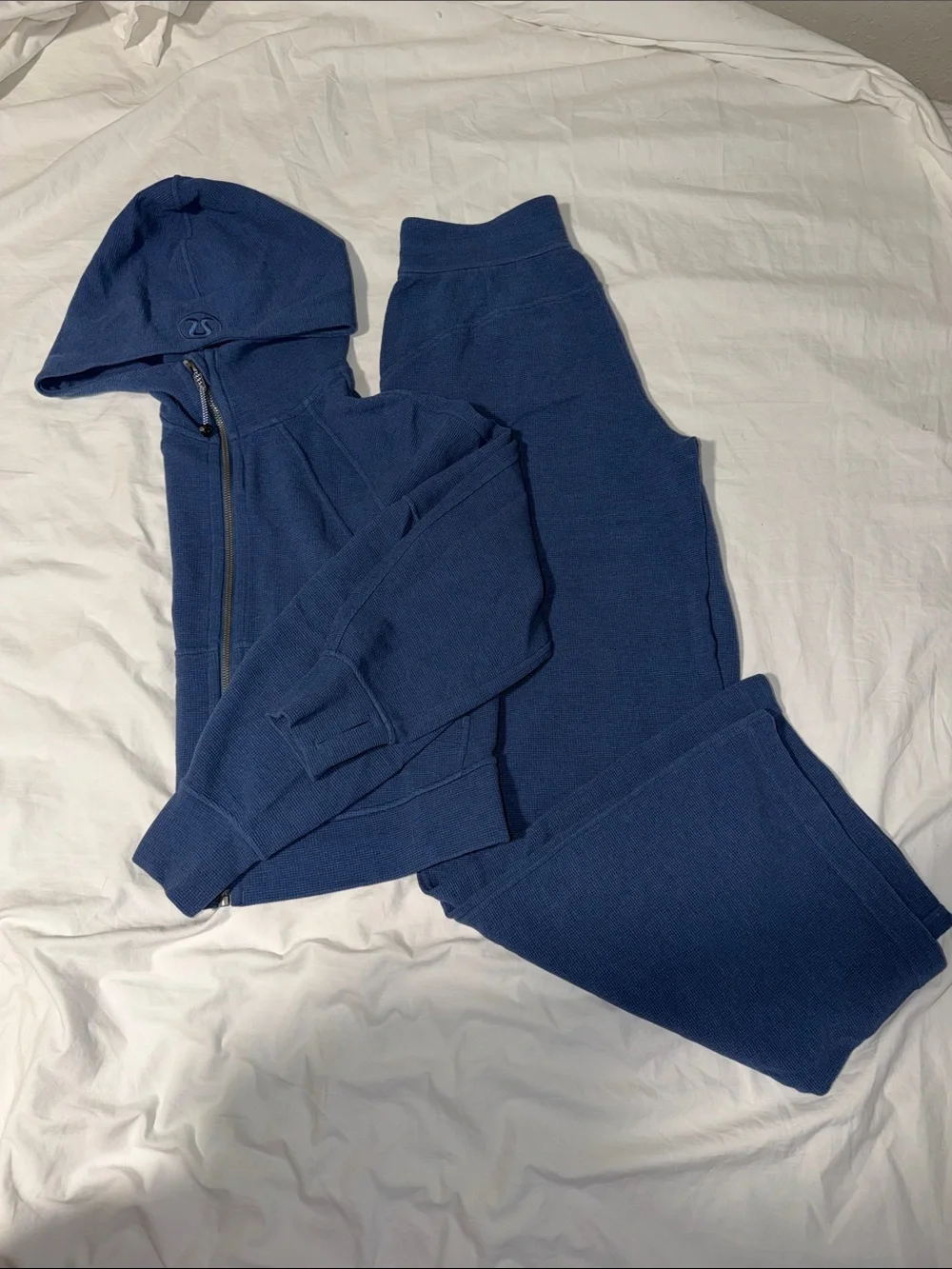 Lululemon Waffle Knit Set